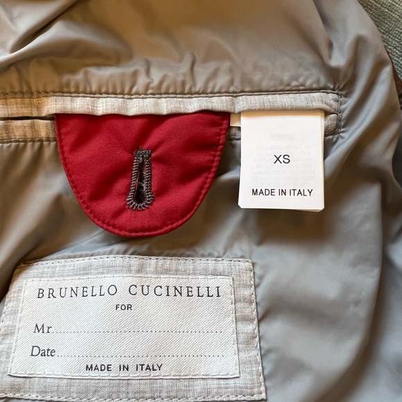 Brunello Cuccinelli Waterproof Down Vest XS - Picture 8 of 8